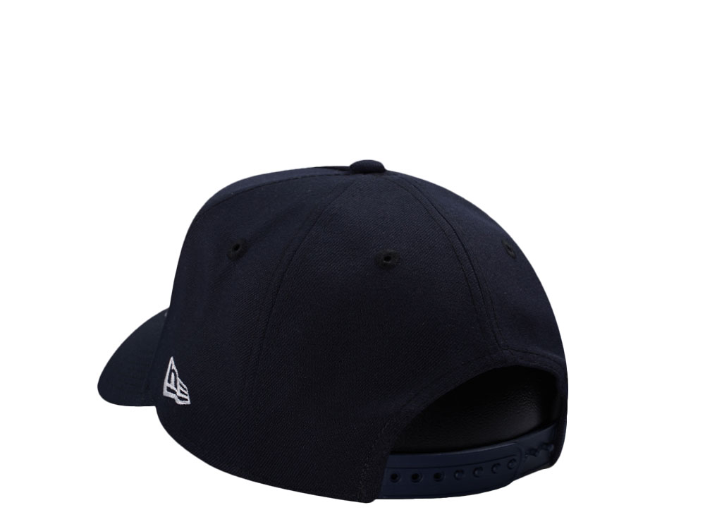 New Era New York Yankees Subway Series Navy Script Edition 9Forty A Frame Snapback Cap