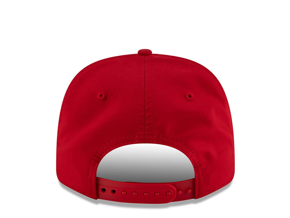 New Era Manchester United Fc Core Edition Red 9Seventy Stretch Snapback Cap