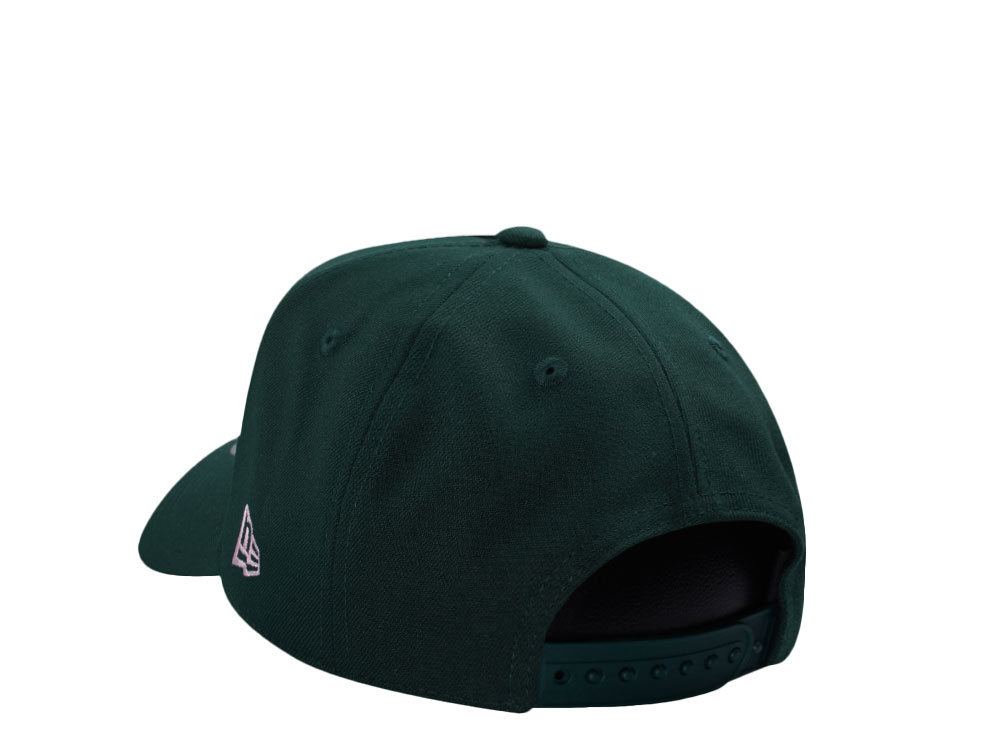New Era Anaheim Angels All Star Game 2010 Dark Green Cupid Edition 9Forty A Frame Snapback Cap