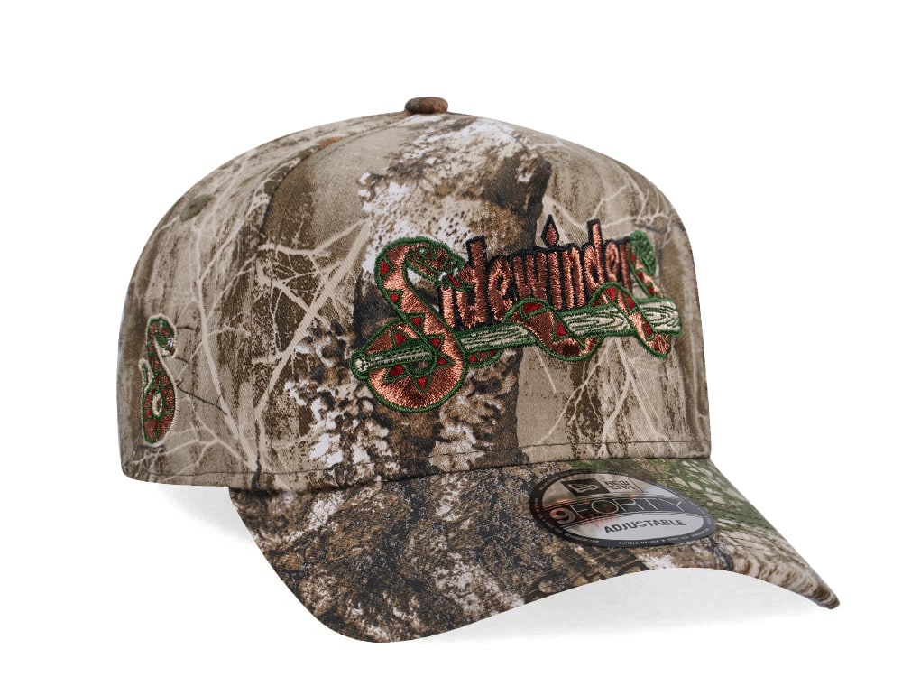 New Era Tucson Sidewinders Realtree Edition 9Forty A Frame Snapback Cap