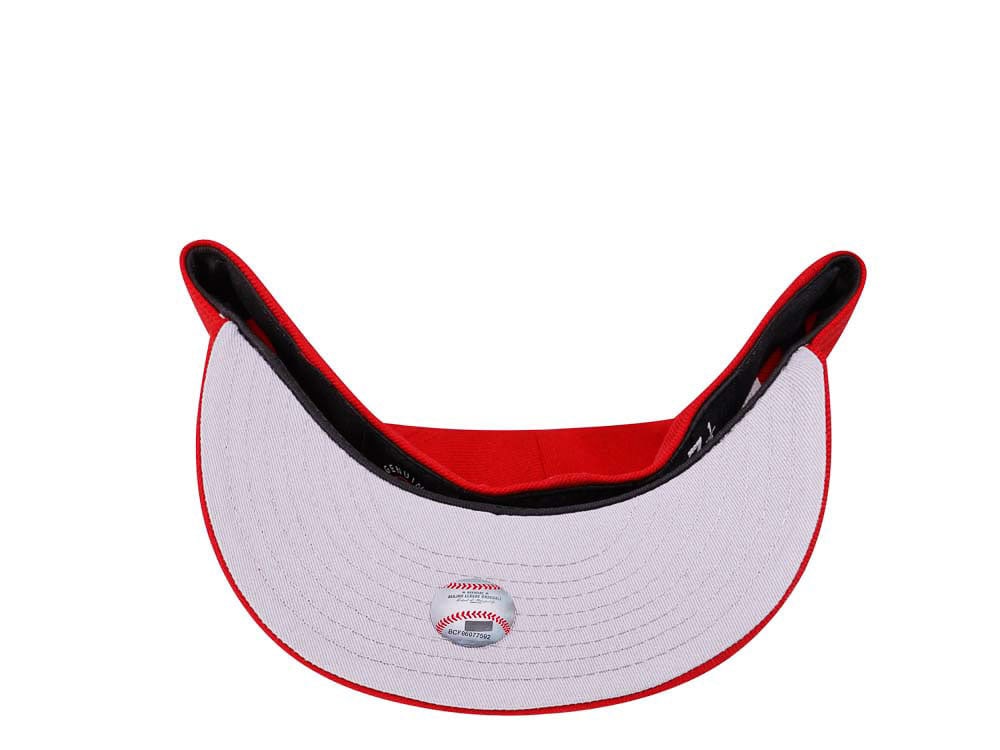 New Era Toronto Blue Jays 30th Season Scarlet Gold Edition 59Fifty Fitted Cap