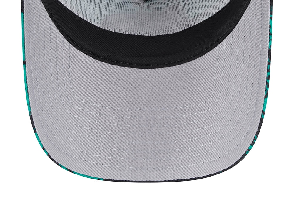 New Era Boston Celtics NBA Tip Off 2024 Trucker 9Forty A Frame Snapback Cap