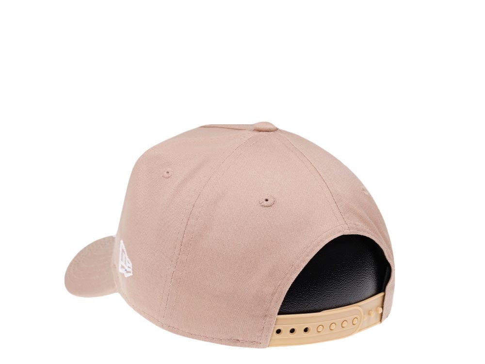 New Era Chicago Bulls Sand Prime Edition 9Forty A Frame Snapback Cap