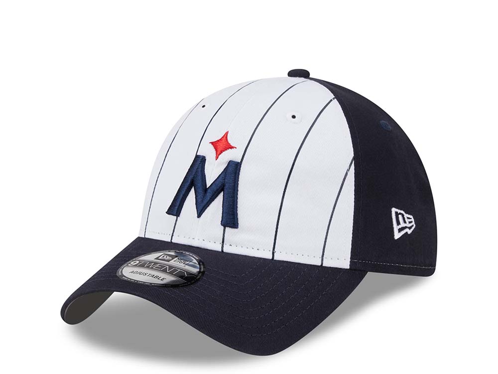 New Era Minnesota Twins On-Field 9Twenty Strapback Cap