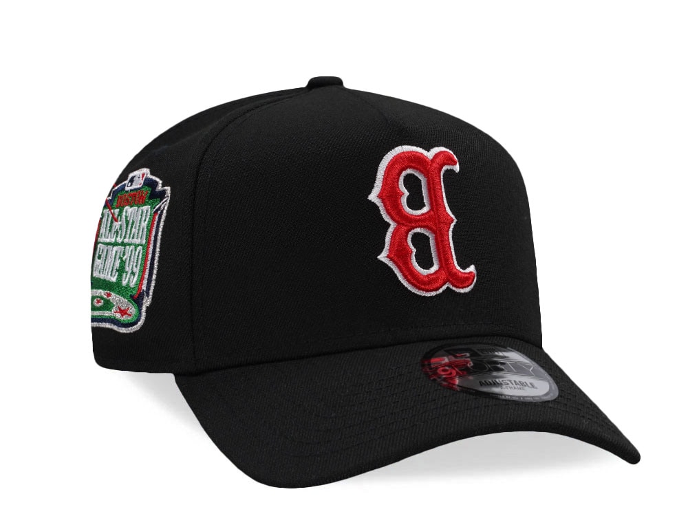 New Era Boston Red Sox All Star Game 1999 Black Prime Edition 9Forty A Frame Snapback Cap