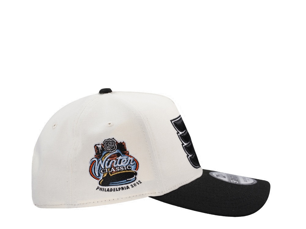 New Era Philadelphia Flyers Winter Classic 2012 Chrome Two Tone Edition 9Forty A Frame Snapback Cap