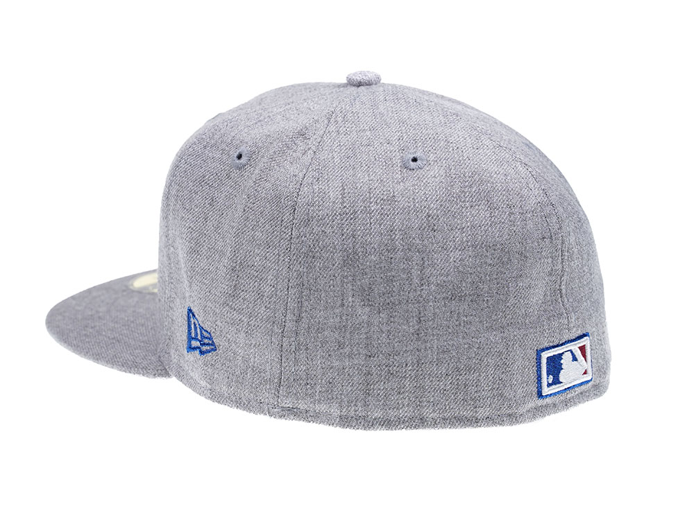 New Era Toronto Blue Jays Heather Gray Edition 59Fifty Fitted Cap