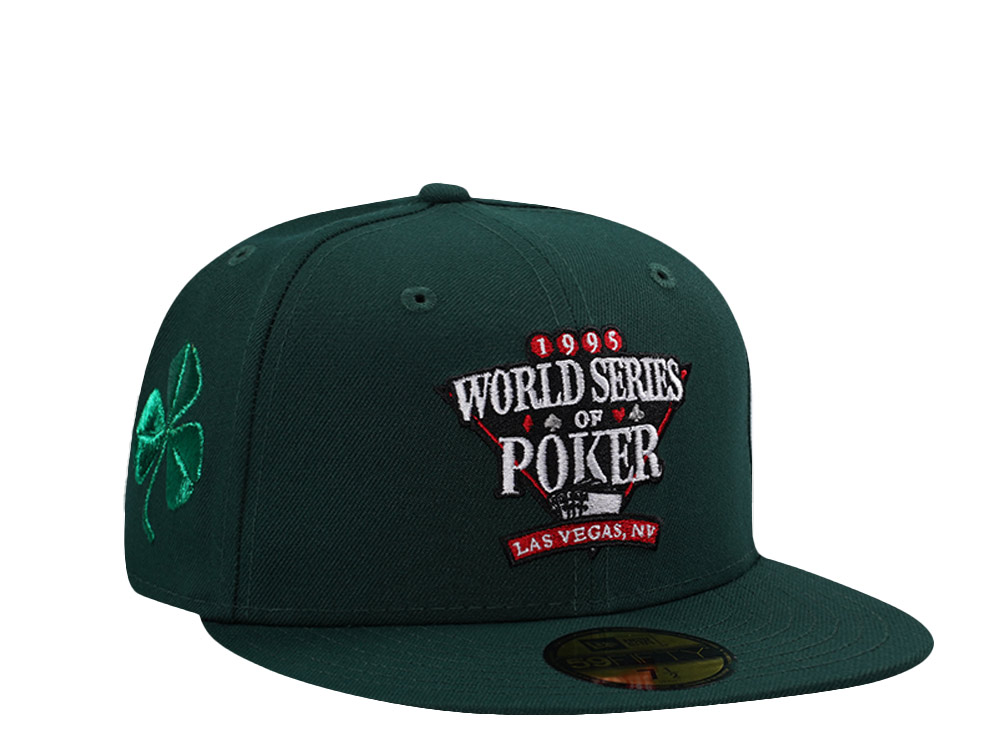New Era World Series Of Poker Shamrock Green Prime Edition 59Fifty Fitted Cap