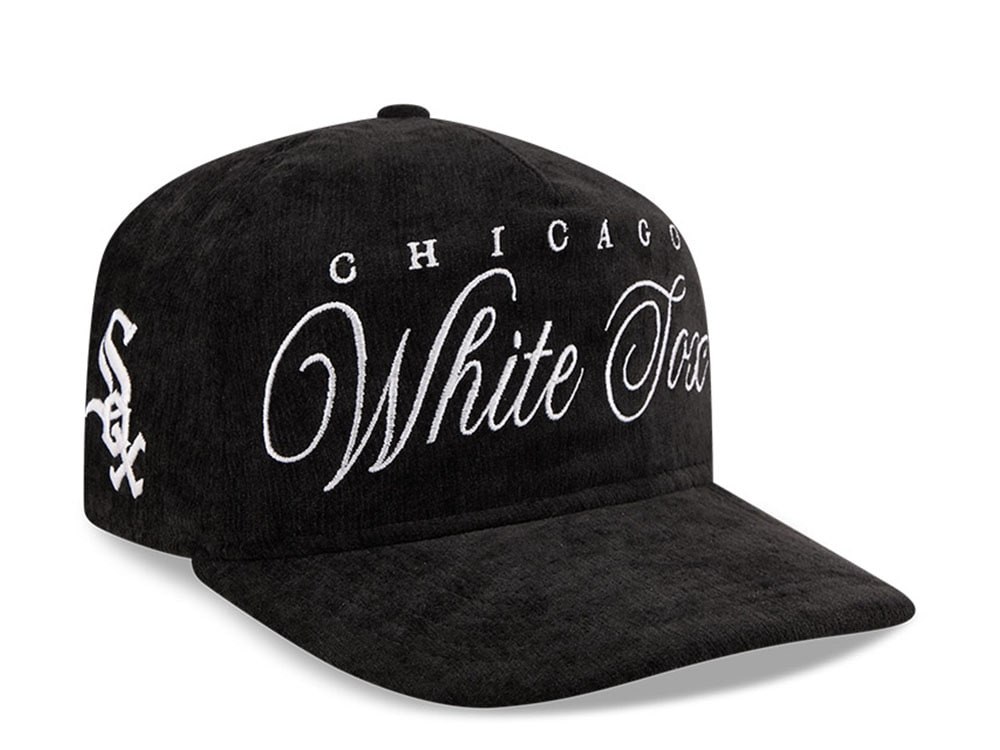 New Era Chicago White Sox Team Script 19Twenty Snapback Cap