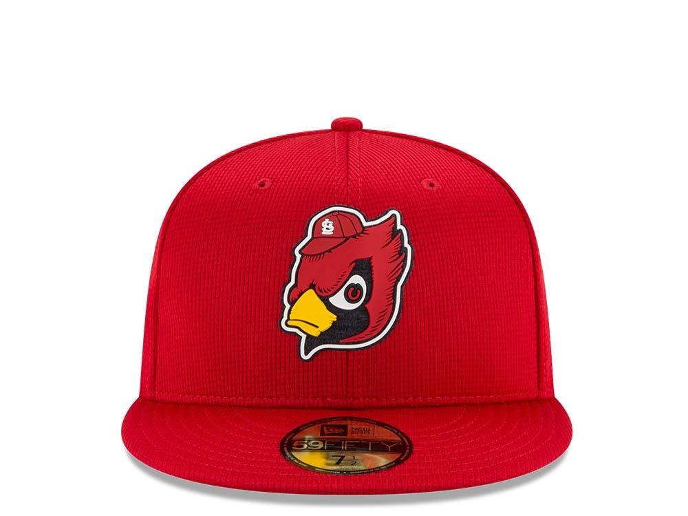 New Era St. Louis Cardinals Clubhouse Collection 59Fifty Fitted Cap