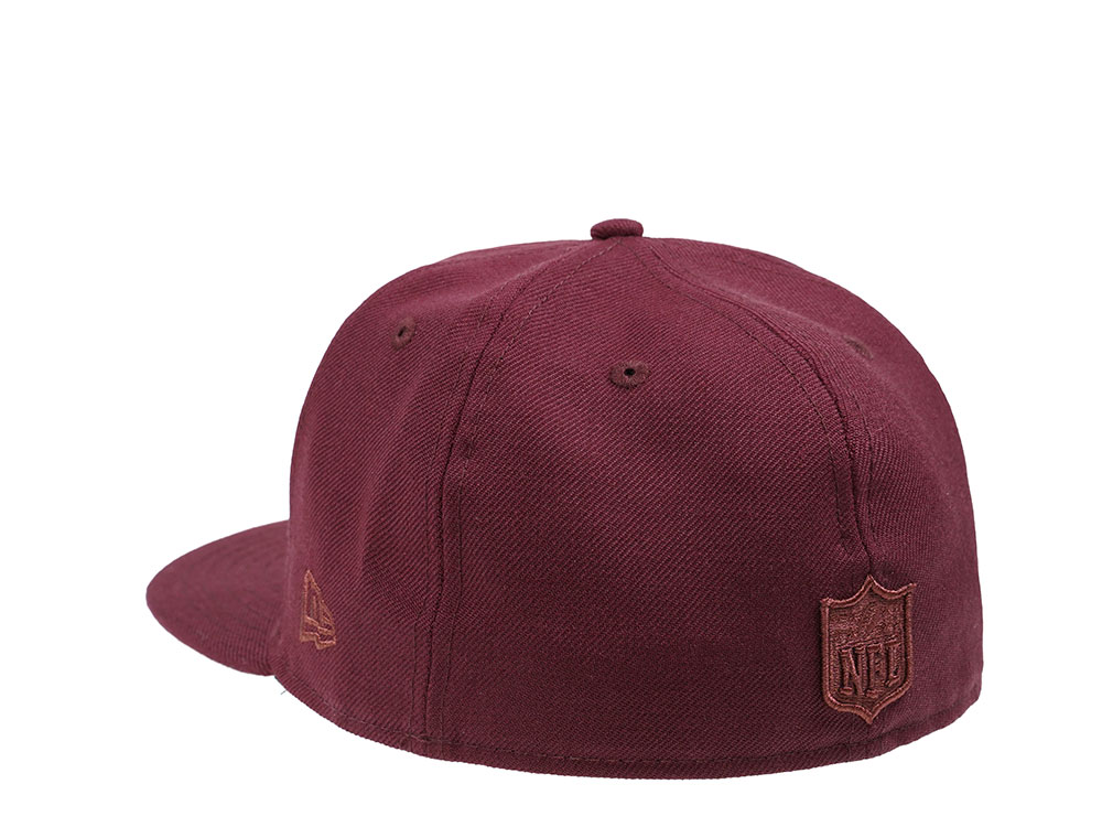 New Era San Francisco 49ers Maroon Edition 59Fifty Fitted Cap