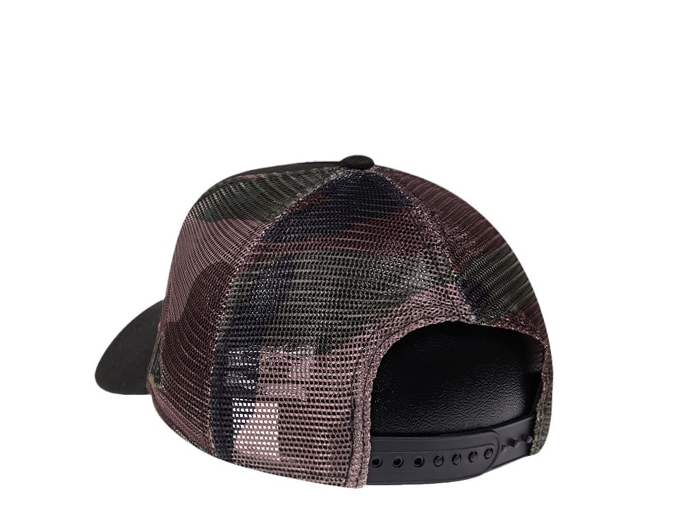 New Era Denver Broncos Camo 9Forty A Frame Trucker Snapback Cap