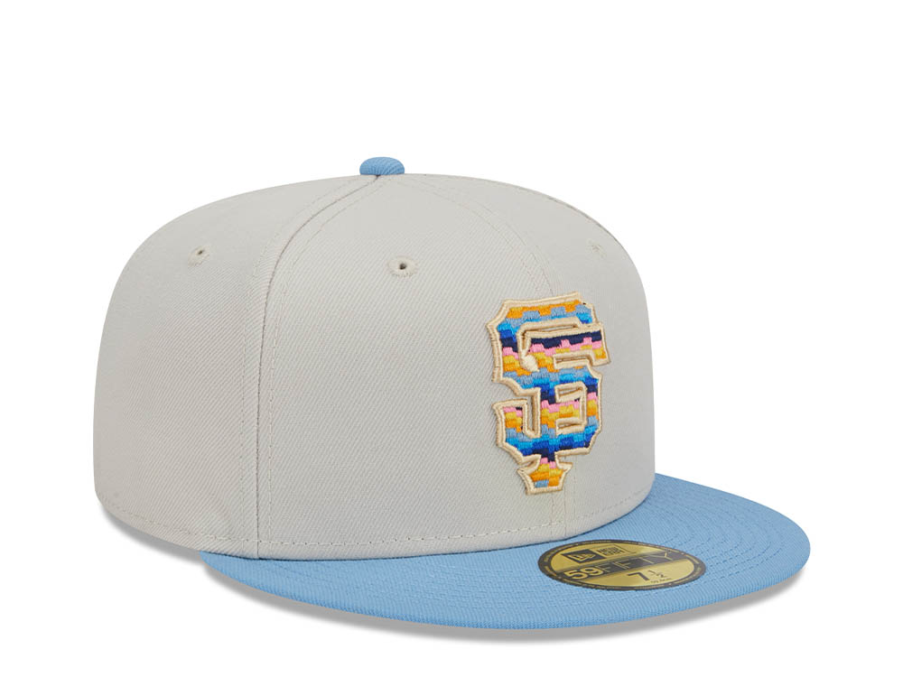 New Era San Francisco Giants Beachfront Stone Two Tone Edition 59Fifty Fitted Cap