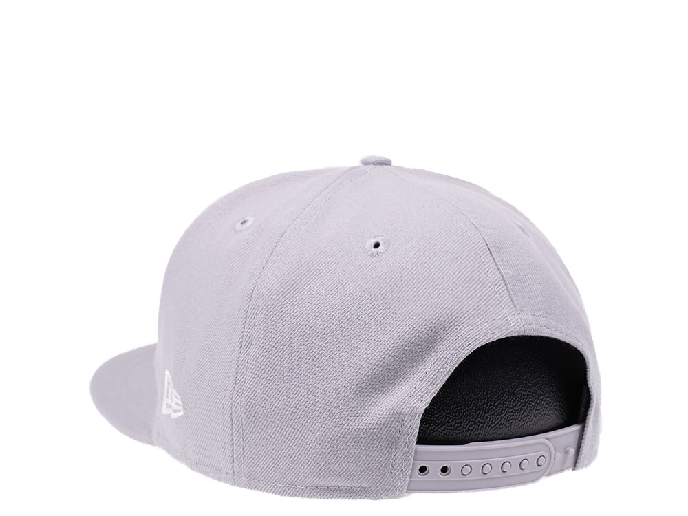 New Era Baltimore Ravens All about Gray Edition 9Fifty Snapback Cap
