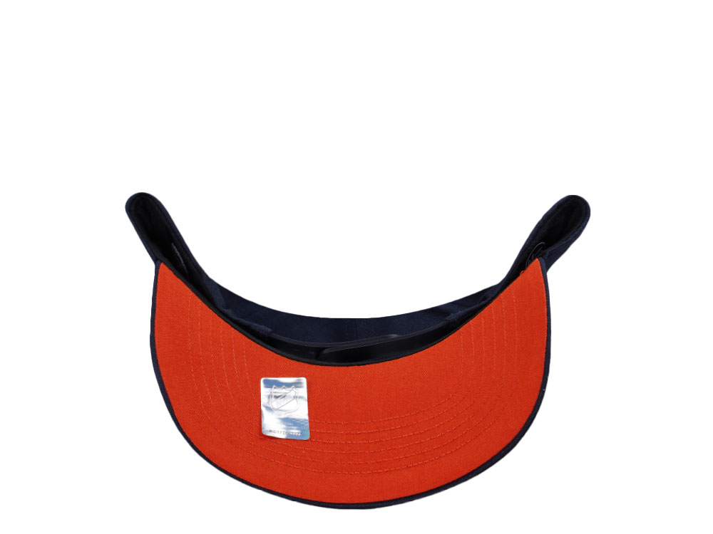 47Brand Edmonton Oilers Navy Hitch Edition Snapback Cap