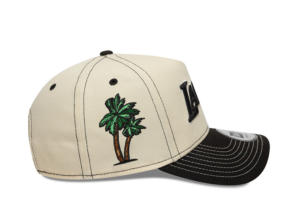 New Era Los Angeles Lakers City Icon Two Tone 9Forty E Frame Snapback Cap