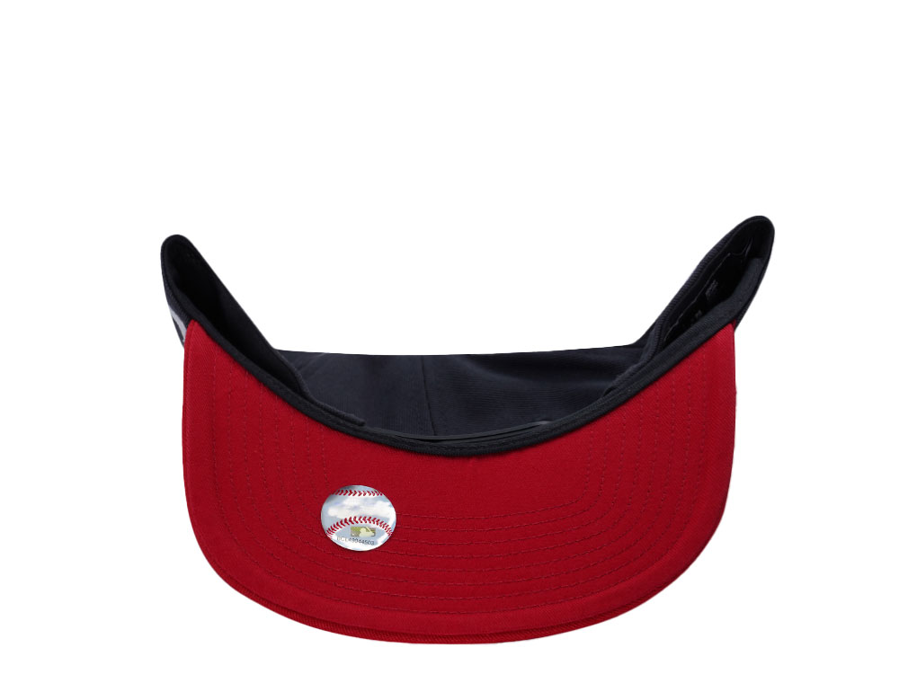 Nike Atlanta Braves Dri-Fit Pro Navy Two Tone Edition Snapback Cap