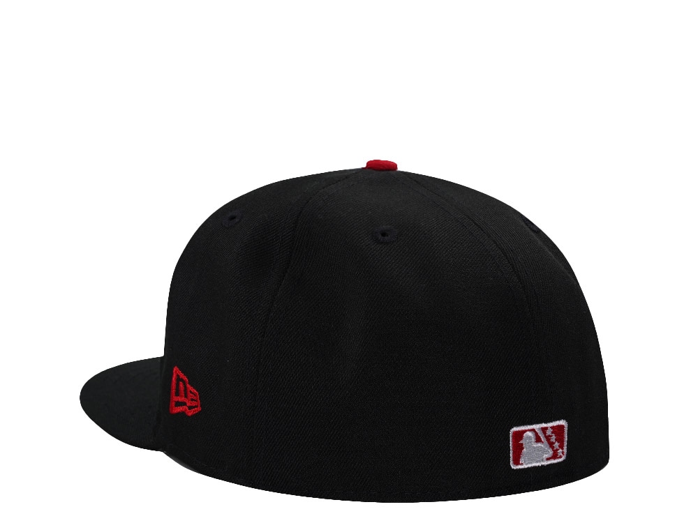 New Era Medicine Hat Blue Jays Canada Black Prime Edition 59Fifty Fitted Cap