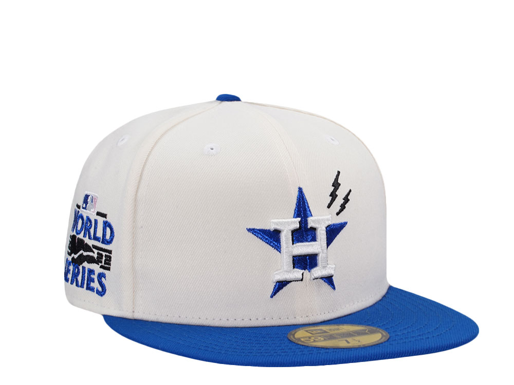 New Era Houston Astros World Series 2022 Chrome Two Tone Edition 59Fifty Fitted Cap