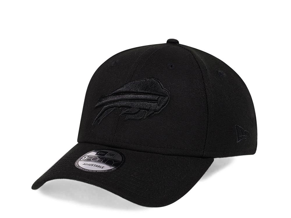 New Era Buffalo Bills Black on Black Edition 9Forty Snapback Cap