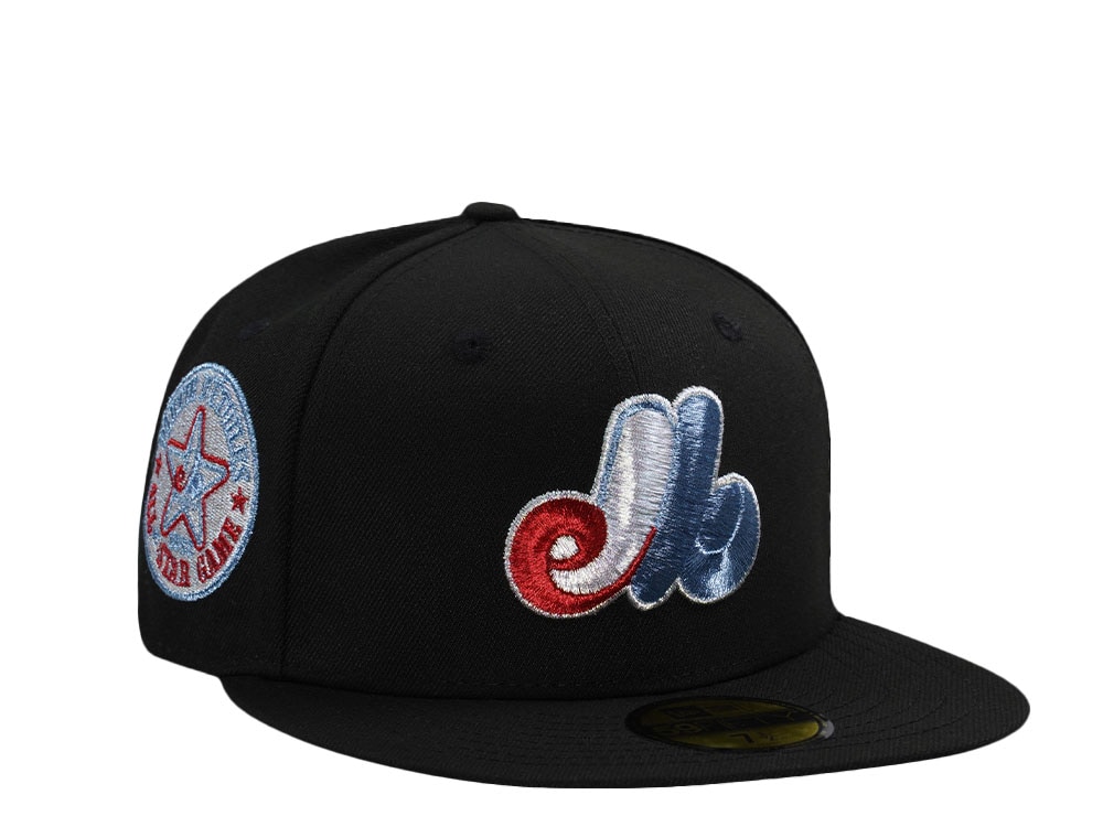 New Era Montreal Expos All Star Game 1982 Black Prime Edition 59Fifty Fitted Cap