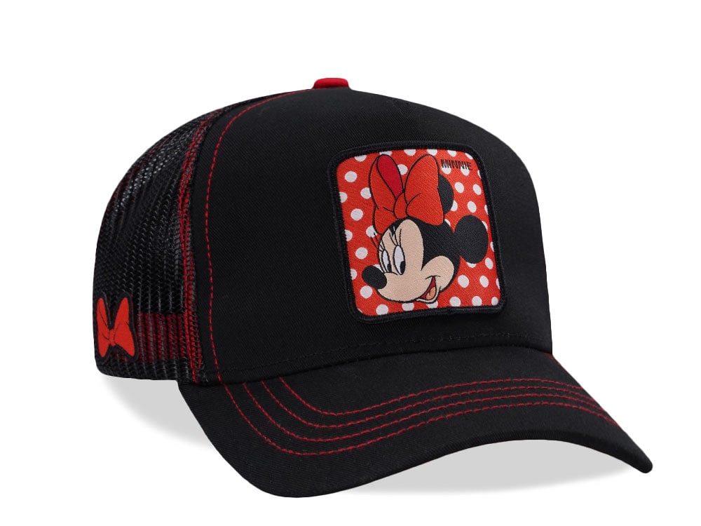 Capslab Disney Mickey and Friends Minnie Trucker Snapback Cap