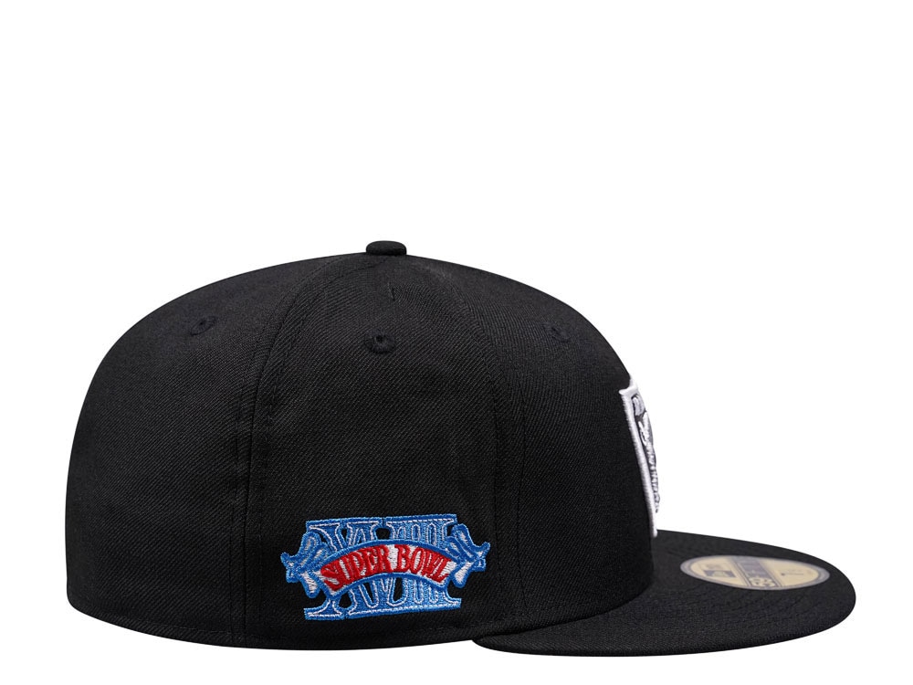 New Era Las Vegas Raiders Super Bowl XVIII Pink Edition 59Fifty Fitted Cap