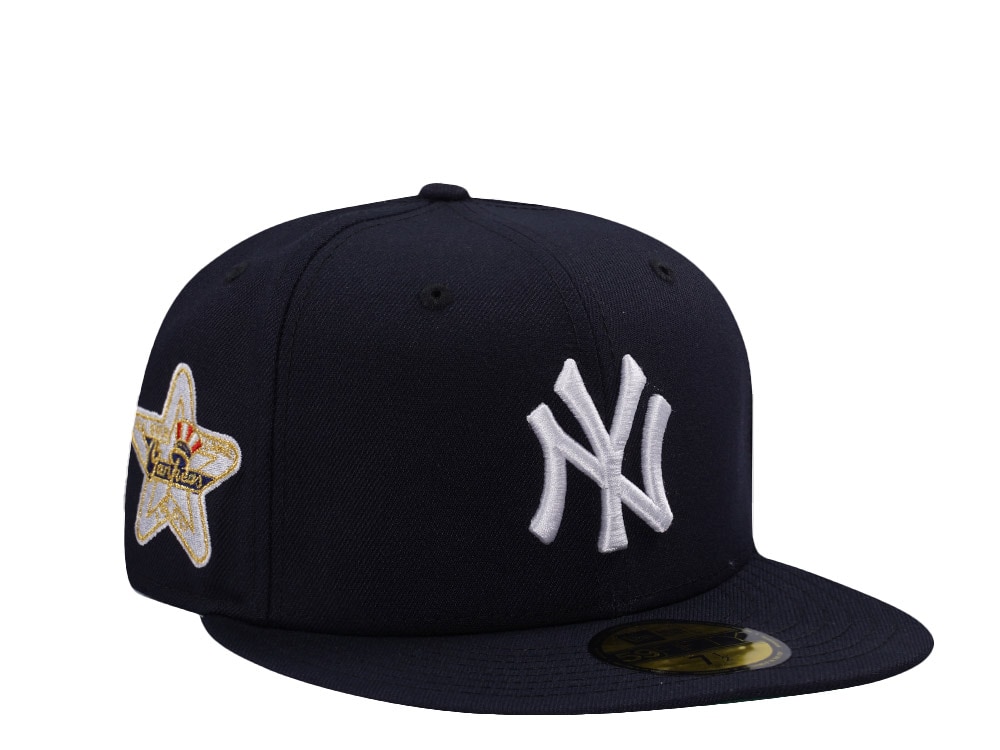 New Era New York Yankees All Star Game 1960 Navy Prime Edition 59Fifty Fitted Cap
