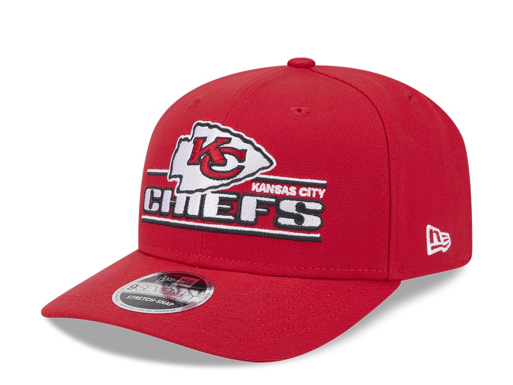 New Era Kansas City Chiefs Stated Edition 9Seventy Stretch Snapback Cap