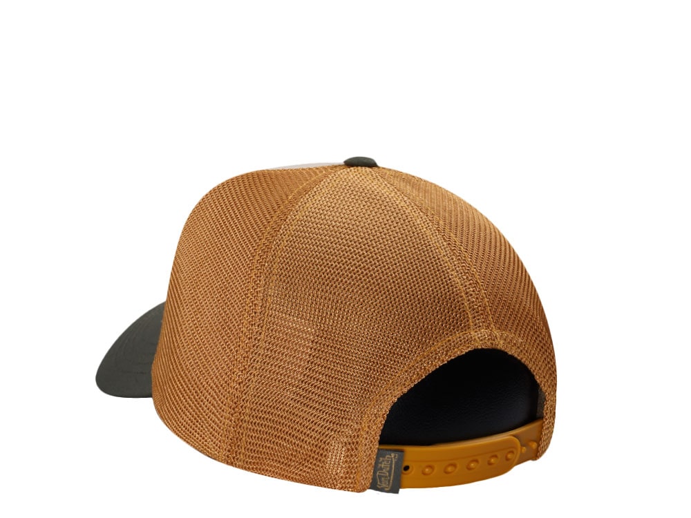 Von Dutch Oval Patch Terry Two Tone Edition Trucker Snapback Cap