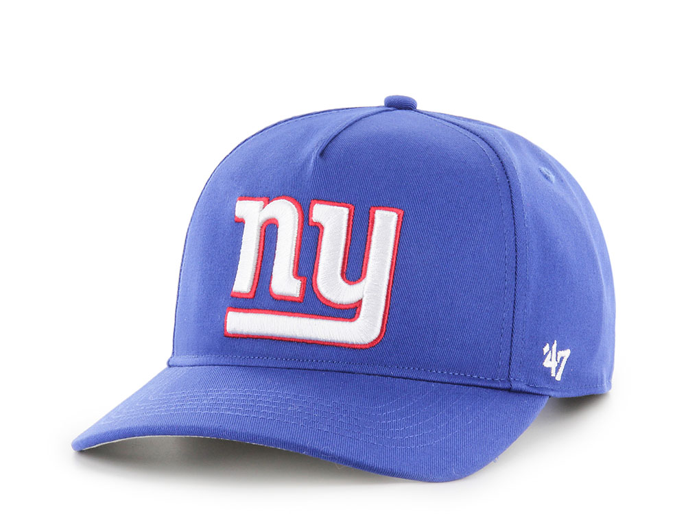 47Brand New York Giants Royal Blue Classic Edition Hitch Snapback Cap