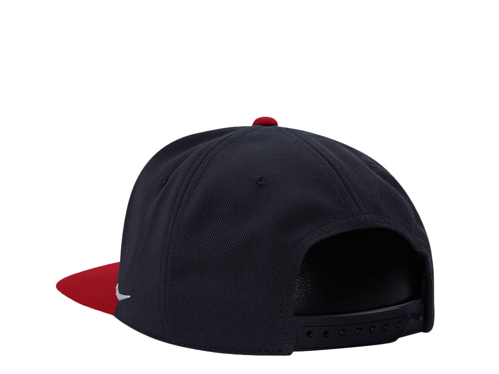 Nike Atlanta Braves Dri-Fit Pro Navy Two Tone Edition Snapback Cap