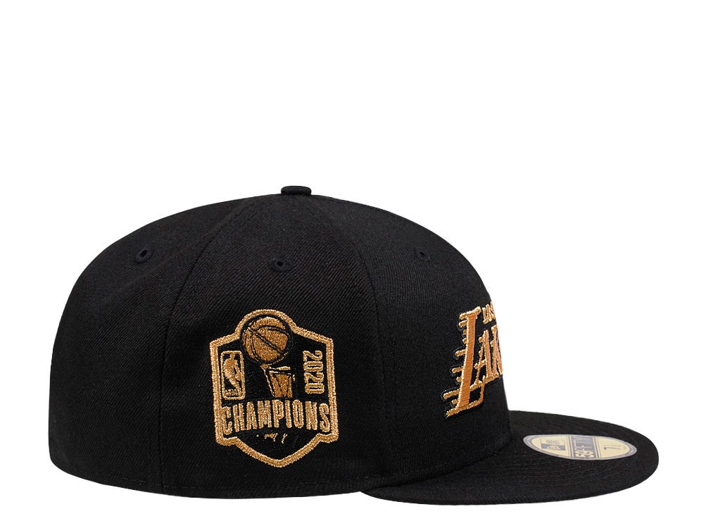 New Era Los Angeles Lakers Champions 2020 Gold Edition 59Fifty Fitted Cap