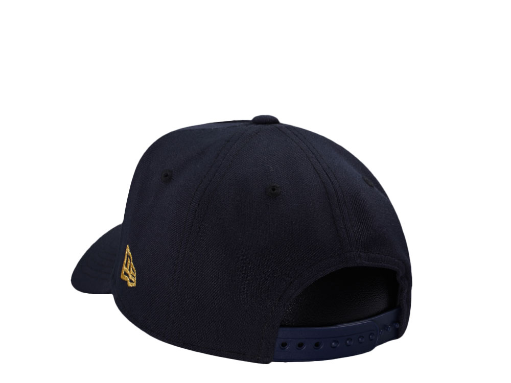 New Era New York Yankees World Series 2000 Navy Prime Edition 9Forty A Frame Snapback Cap