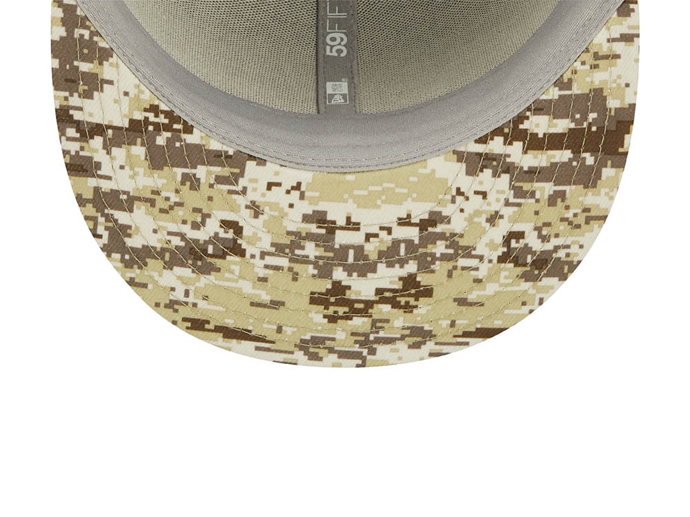 New Era Washington Commanders Salute to Service 2022 Fitted 59Fifty Cap