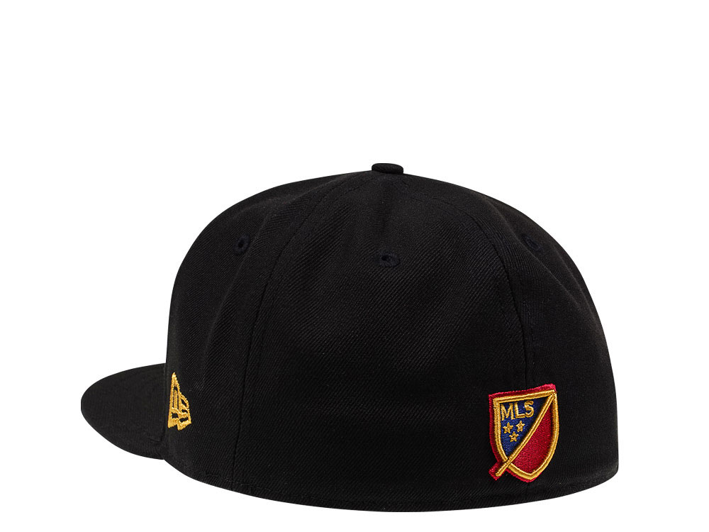 New Era Real Salt Lake Black Edition 59Fifty Fitted Cap
