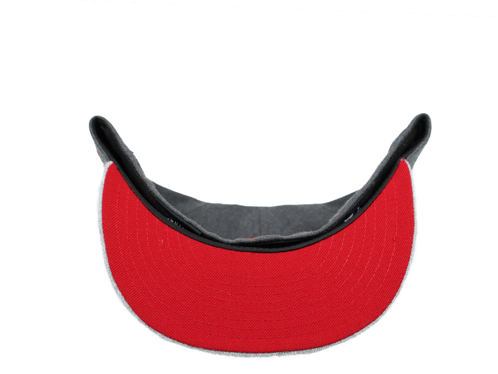New Era Boston Red Sox Heather Pop Two Tone 59Fifty Fitted Cap