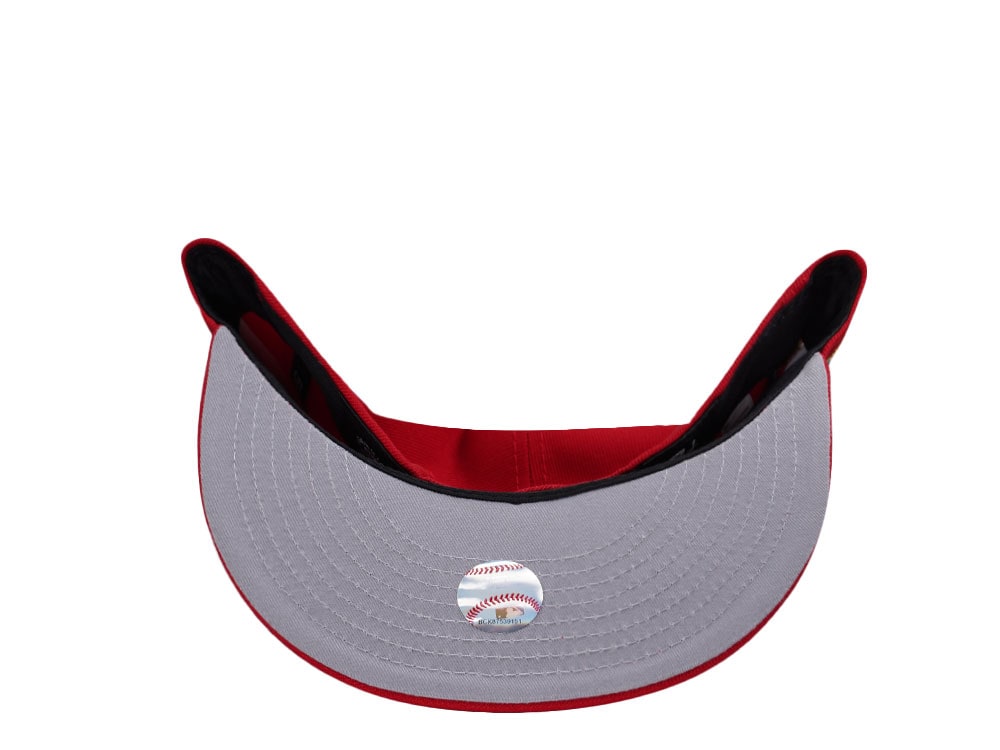 New Era Los Angeles Dodgers Ohtani Red Prime Edition 59Fifty Fitted Cap