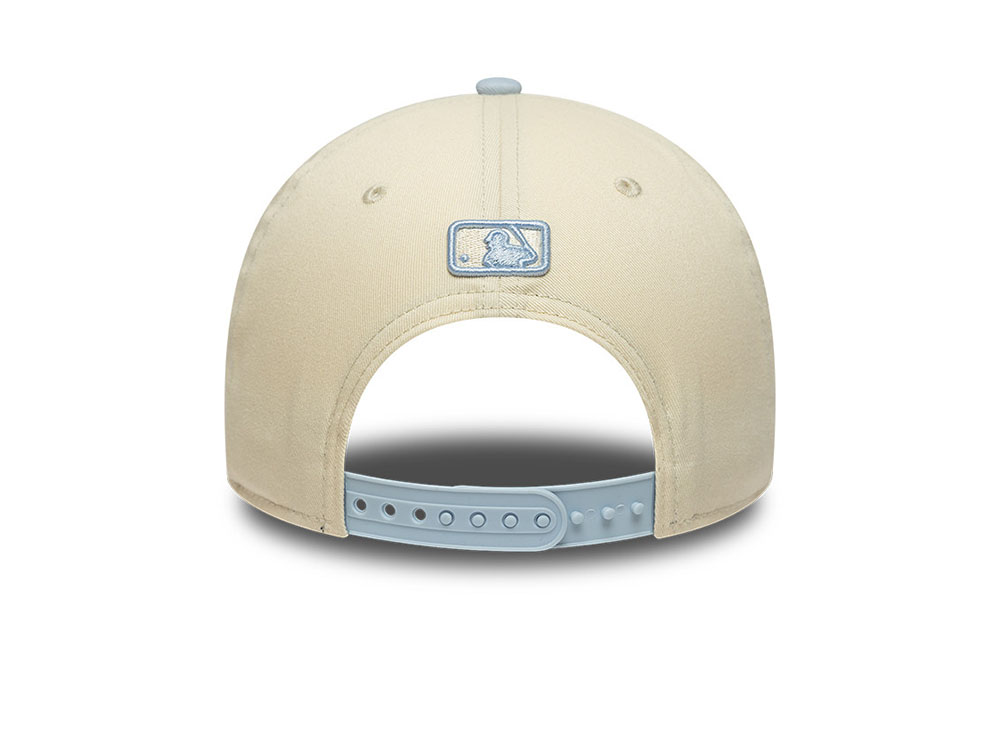 New Era New York Yankees Side Script Two Tone 9Forty M Crown Snapback Cap