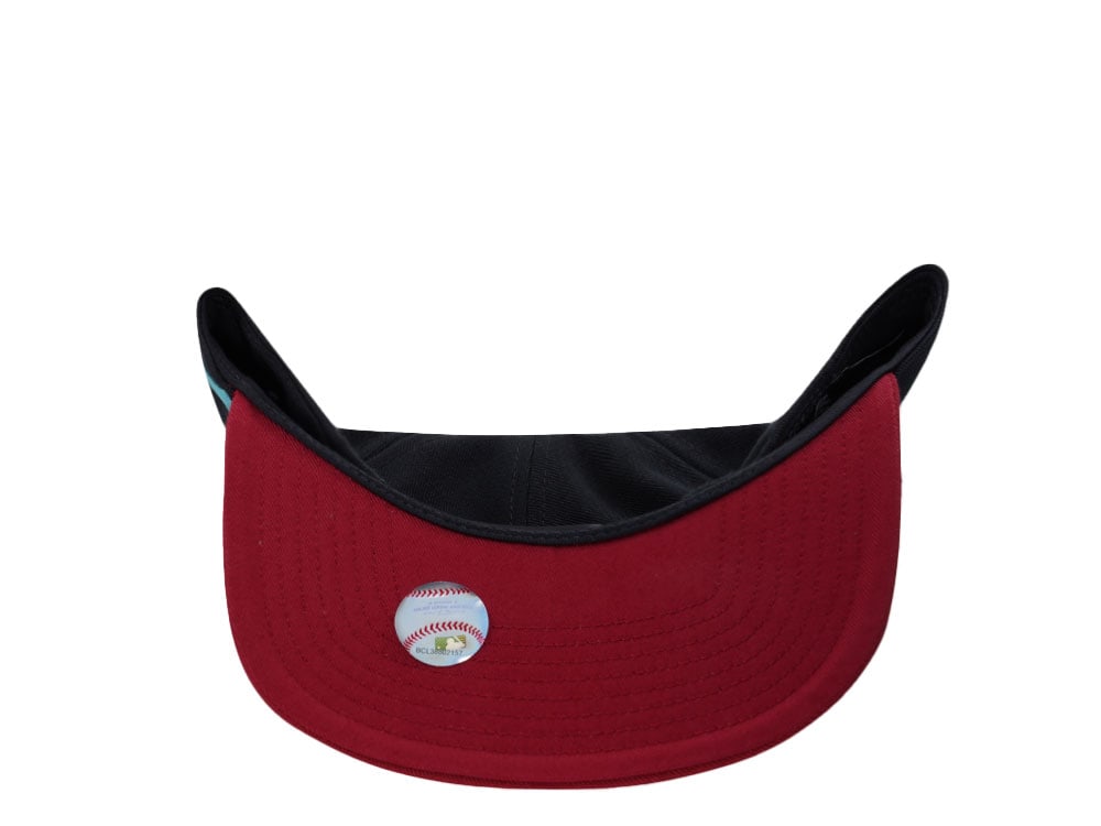 Nike Arizona Diamondbacks Dri-Fit Pro Black Two Tone Edition Snapback Cap