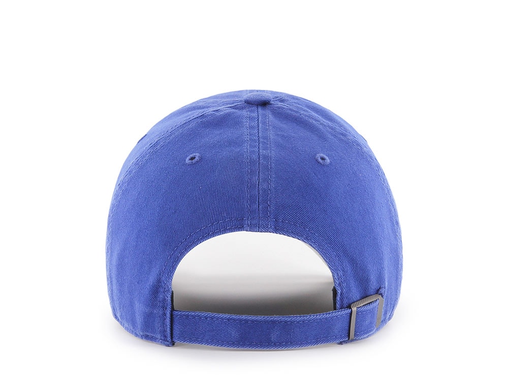 47Brand Los Angeles Dodgers Royal Blue Base Runner Edition Clean Up Strapback Cap