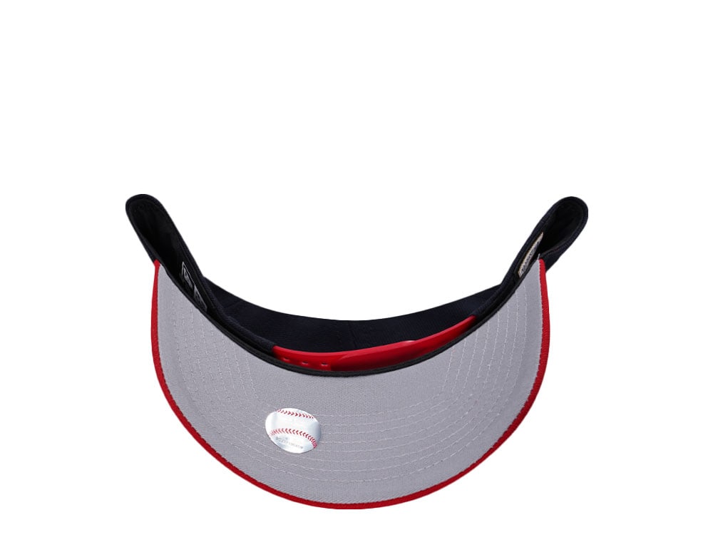 New Era Minnesota Twins Classic Two Tone Edition 9Forty Snapback Cap