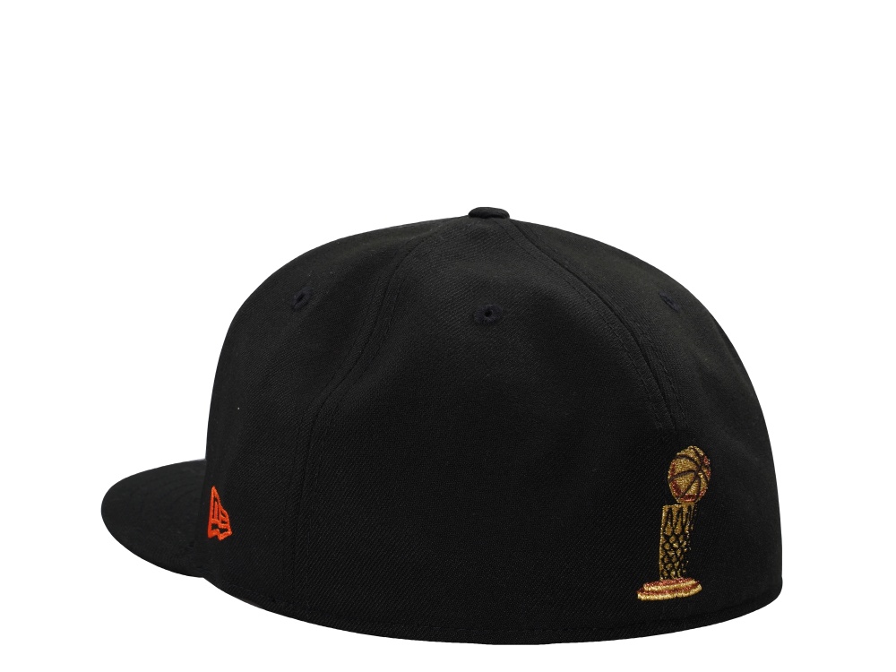 New Era New York Knicks NBA Finals Champions 2026 Black Prime Edition 59Fifty Fitted Cap