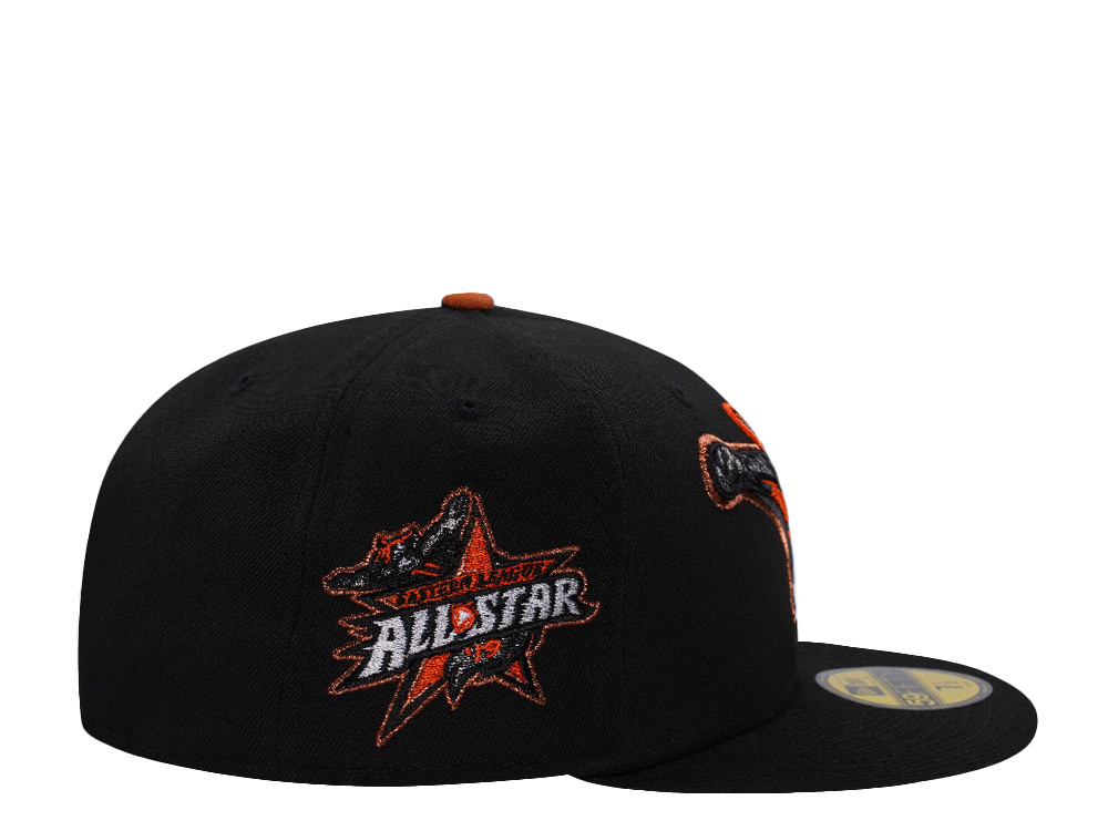 New Era Richmond Flying Squirrels All Star Game 2019 Black Prime Edition 59Fifty Fitted Cap