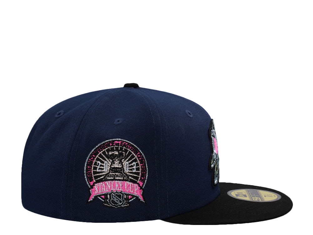 New Era Anaheim Ducks Stanley Cup 2003 Ocean Blue Two Tone Edition 59Fifty Fitted Cap