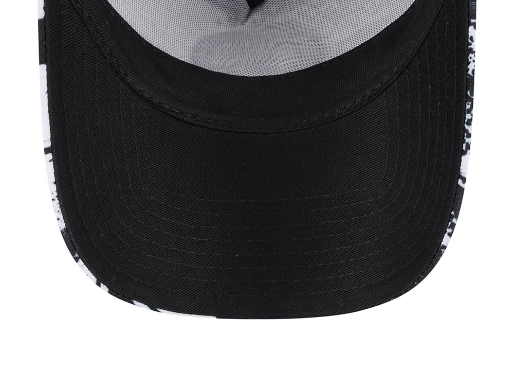 New Era Boston Celtics NBA Tip Off 2024 Trucker 9Forty A Frame Snapback Cap