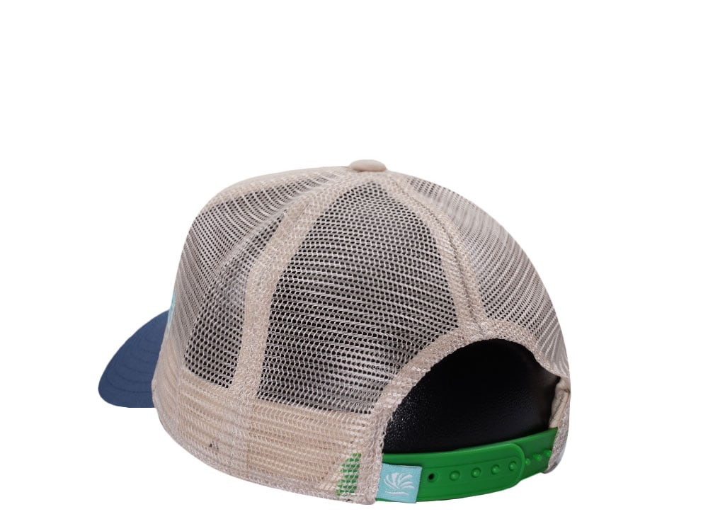 Djinns Coastal Waves Trucker Snapback Cap