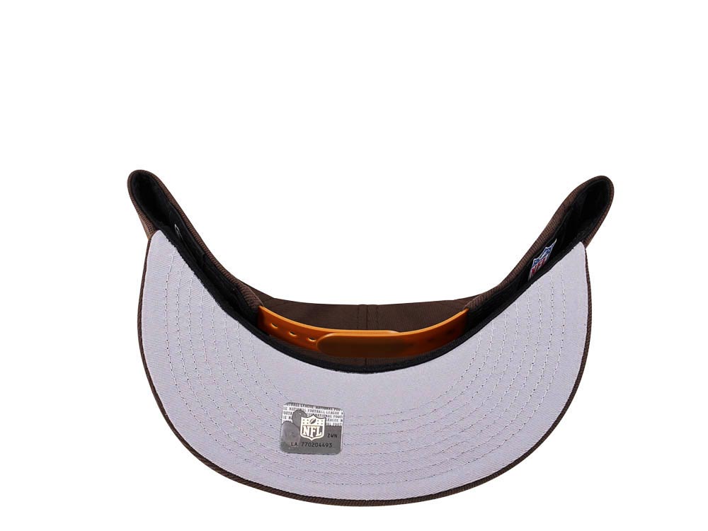 New Era Tennessee Titans Brown Caramel Edition 9Fifty Snapback Cap