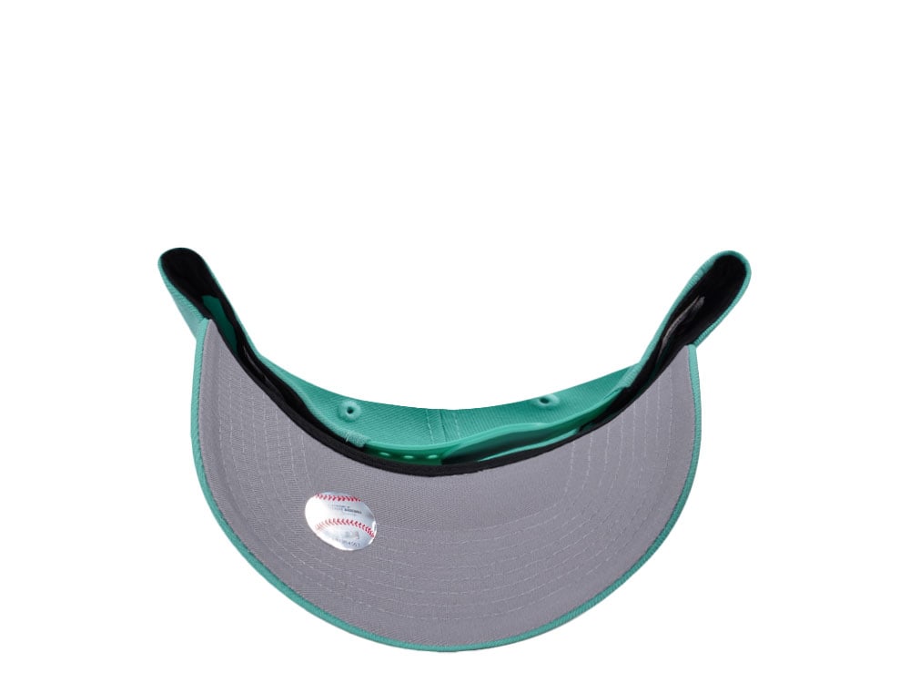 New Era Arizona Diamondbacks World Series Champions 2001 Candy Mint Prime Edition 9Forty A Frame Snapback Cap