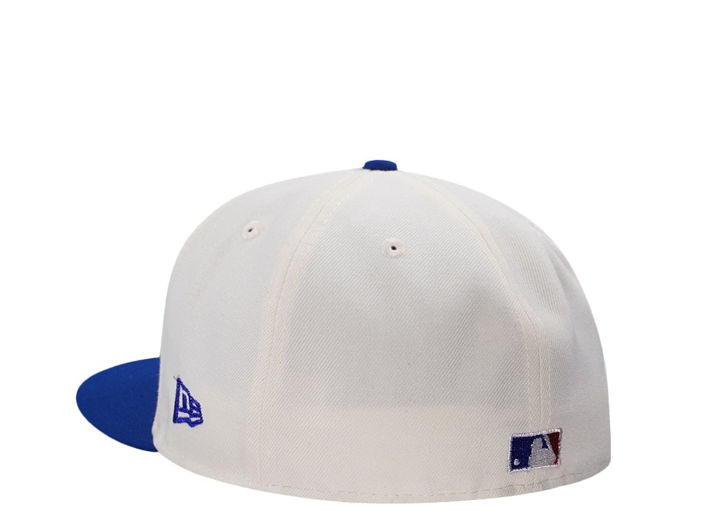New Era Atlanta Braves 1995 World Series Chainstitch White Two Tone Edition 59Fifty Fitted Cap